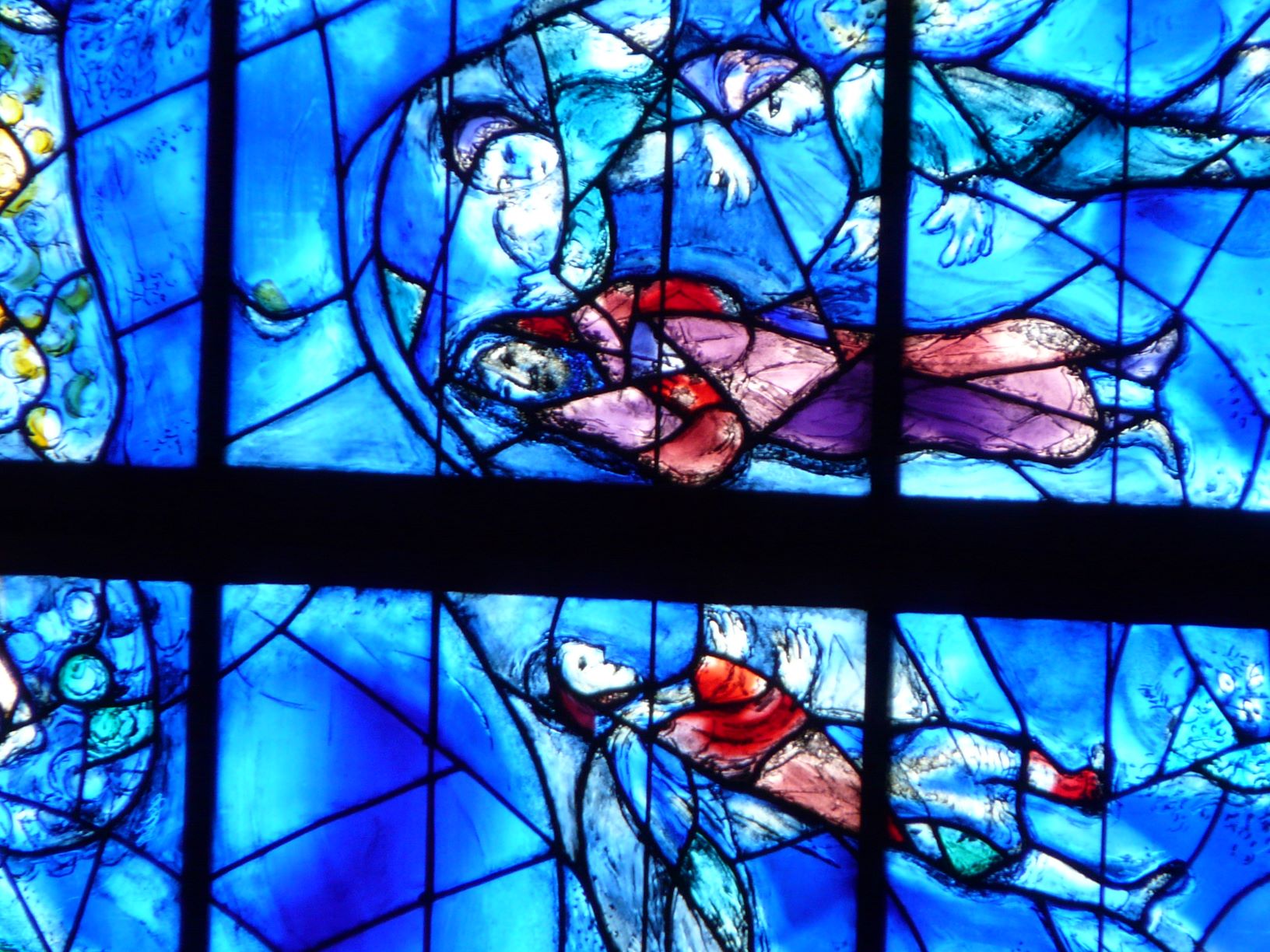 Kulturfahrt, Chagall-Fenster, St. Stephan, Mainz